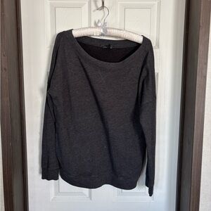 Prana Charcoal Knit Top